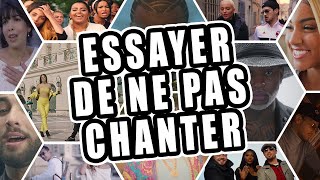 Essayer De Ne Pas Chanter  CHANSON FRANCAISE 2020 [upl. by Atnohs]