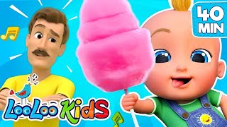 Johny Johny Yes Papa  S4EP104 Dance Along Super Mix  LooLoo Kids Songs for Kids [upl. by Erdnaek894]