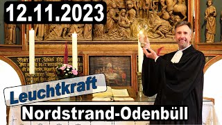 Evangelischer Gottesdienst NordstrandOdenbüll 121123 [upl. by Sascha]