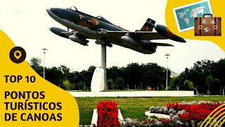 O que fazer em Canoas 10 pontos turísticos mais visitados riograndedosul [upl. by Jed66]