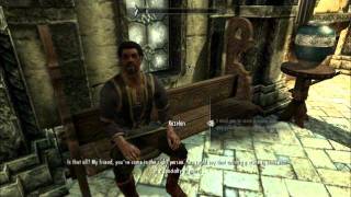 Skyrim Walkthrough Main Quest Part 5 Diplomatic Immunity No Kills [upl. by Latif]