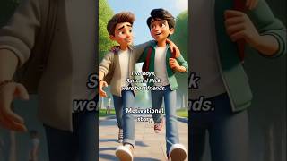 Motivational story  Friendship motivation shorts viral story motivational [upl. by Wenoa]