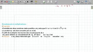 Encadrement dun nombre rationnel 3eme APIC تأطير عدد التأطير والعمليات Cours et exemples [upl. by Close]