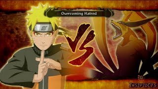 Naruto Ultimate Ninja Storm 3 Naruto Vs The Nine Tails SRank Legend English [upl. by Ettezoj753]