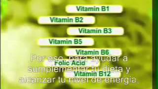 Vitaminas del Complejo B Nutrilite de Amway [upl. by Rodmann]