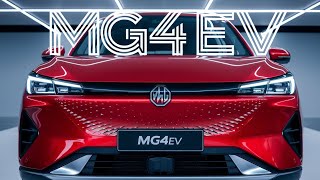 2025 MG4 EV Review The Future of Electric Driving Unleashed [upl. by Ahael456]