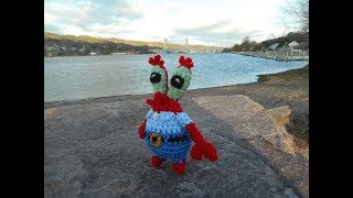 Amigurumi Crochet Mr Krabs [upl. by Eenhat]