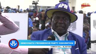 DEMOCRATIC PROGRESSIVE PARTY CONVENTION DPP [upl. by Esorlatsyrc441]