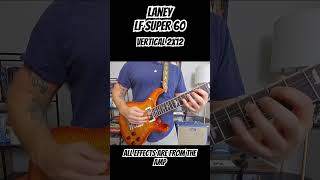 Laney LF Super 60 Vertical 2X12 guitar myprs laney johnmayer laneyamp [upl. by Apoor]