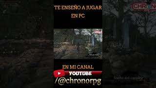 BLOODBORNE EN PC TE ENSEÑO COMO JUGARLO 1 configuracion gaming bloodborne pc [upl. by Noirda151]