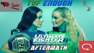 TUF Enough  The Ultimate Fighter Team Grasso vs Team Shevchenko Aftermath Ep 5 [upl. by Odrude]