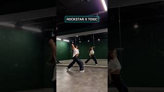 ROCKSTAR X TOXIC REMIX dance challenge  debocov [upl. by Schilit]