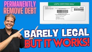 Permanently Remove Debt from Your Credit Reports [upl. by Notserc]