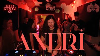 Energetic Club and Techno Mix at Red Room 22 Belgrade Edition  ANERI [upl. by Nylrem]