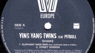 Ying Yang Twins Pitbull  Shake JVK Studios Remix [upl. by Elleirda801]