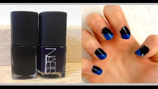 ♡ Tuto Nail Art  Ongles diagonale Débutant Facile  ♡ Céline [upl. by Hospers]