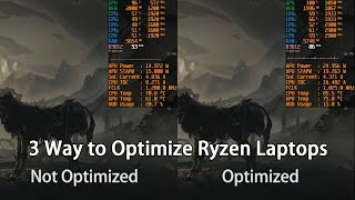 Optimize Acer Aspire 3 A31542 and Any Laptop Ryzen for Gaming [upl. by Bohannon]