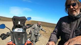 Dempster Highway 2024 Motorcycle Trip part 2 [upl. by Frederich893]