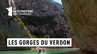 Gorges du Verdon  Alpes de HauteProvence  Les 100 lieux quil faut voir  Documentaire [upl. by Walke]