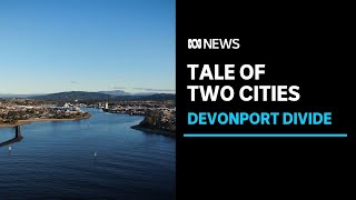 The river divide How Tasmanias gateway city is split in two  ABC News [upl. by Sandie]