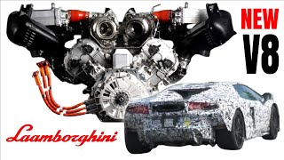 New Lamborghini Twin Turbo V8 Huracan Replacement [upl. by Ahsenra476]