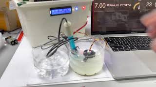 Turbidity Sensor Demo [upl. by Bender774]