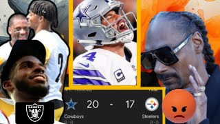 Snoop Dogg Furious😡🏈❌💰💱After Dak Prescott amp Cowboys Rally to beat Steelers QB1 Shadeur Raiders [upl. by Atinnod]