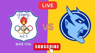 Belconnen United w Vs Canberra Olympic w Live Match Today Goals Football 2024 [upl. by Yror500]