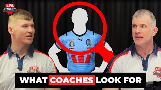 What NRL Coaches Look For In Upcoming Players [upl. by Launamme757]