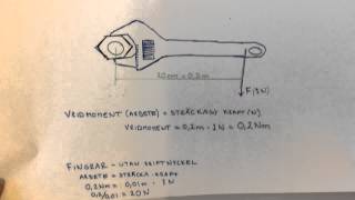 Mekanikens gyllene regel enkla maskiner [upl. by Adnoval]