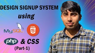 SIGNUP SYSTEM DESIGN WITH BRIEF EXPALIANATION [upl. by Llenod619]