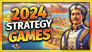 THE BEST NEW STRATEGY GAMES OF 2024  Grand Strategy 4X City Builder RTS Turnbased [upl. by Eugen]