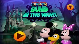 Bump In The Night Disney Mickey Mouse Club House Disney Junior Games ONLİNE FREE GAMES [upl. by Patman]