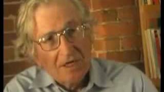 Noam Chomsky on Israels Policy of SelfDefence Palestine [upl. by Rolyat79]