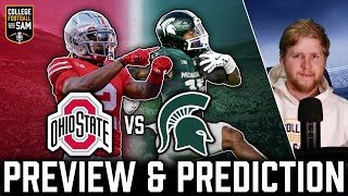 Ohio State vs Michigan State Preview amp Prediction 2024 [upl. by Cod]