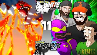 HUGE POWER IN CAGEMATCH 5  Pokemon BampW2 2v2 Randomizer Cagelocke Episode 11 [upl. by Ahsitra]