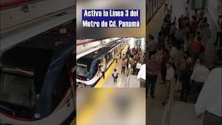 Monorriel de Panamá El más Único de la región por su Túnel 🇵🇦 [upl. by Nive]