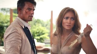 Shotgun Wedding Official Trailer Jennifer Lopez amp Josh Duhamel [upl. by Karisa673]