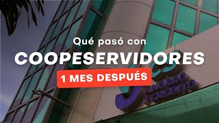 Coopeservidores 1 mes de intervención [upl. by Harriet174]