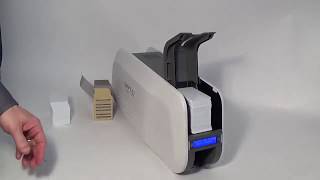 SMART51 ID Card Printer Setup Guide [upl. by Lynnett]