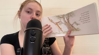 ASMR inaudible whispering reading you a book 📚 [upl. by Nie]