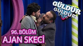 Güldür Güldür Show 96 Bölüm Ajan Skeci [upl. by Animaj187]