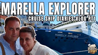 Our First Time On The Marella Explorer Vlog  Cruise Ship Diaries 1 [upl. by Cichocki]