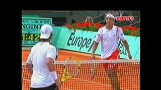 Gaudio vs Hewitt Puntazo Inédito [upl. by Afihtan]