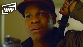 Attack The Block I Dont Want No Trouble John Boyega Scene [upl. by Umont35]