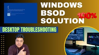 Resolve Windows BSOD Error Live Guide for System Administrator Engineers  Desktop Troubleshooting [upl. by Norbel924]