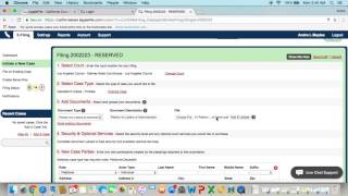 Efiling Tutorial [upl. by Rhodia]