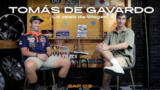 Nacido para ganar con TOMÁS DE GAVARDO  La casa de Wagen PODCAST🧡 [upl. by Elrahc731]