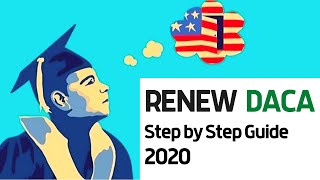 How To Renew DACA  Step by Step Guide [upl. by Airel]