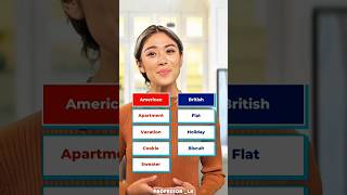 American English vs British English lets knowenglish learning vocabulary grammar foryou [upl. by Marsden]